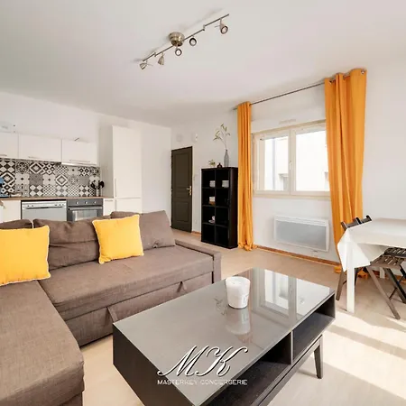 Le Safran A 9 Min De Stanislas, Appartement