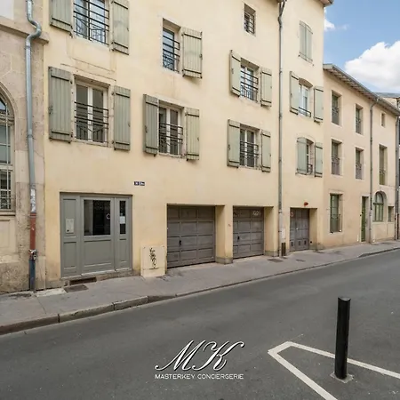 Le Safran A 9 Min De Stanislas, Appartement Nancy